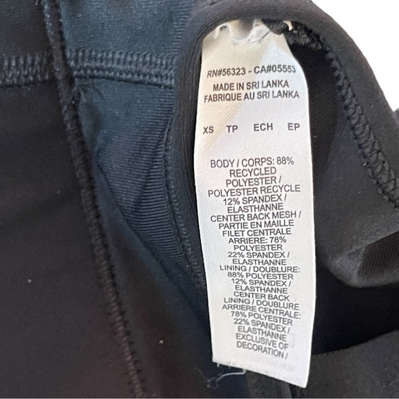 NIKE Victory Compression Sports Bra Black Size XS - Picture 3 of 3